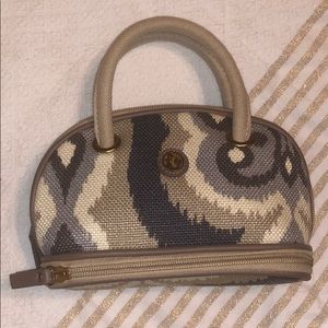 Spartina 449 Cosmetic Travel Tote - RARE pattern!